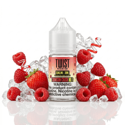 Twist Crimson Crush no.1 30ml salt - Virginia Vapes & Tobacco