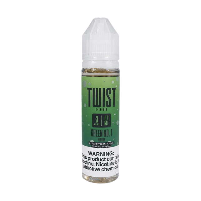 Twist Green No.1 60ml - Virginia Vapes & Tobacco