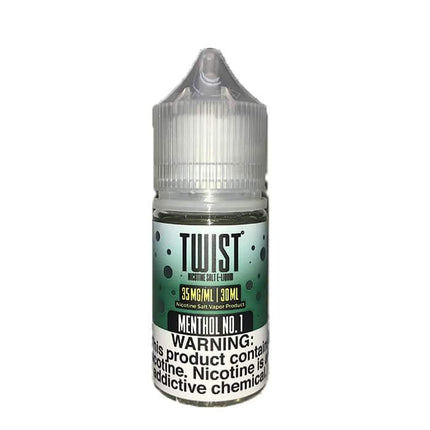 Twist Menthol no.1 Salt 30ml - Virginia Vapes & Tobacco