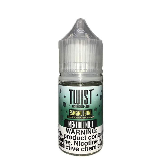 Twist Menthol no.1 Salt 30ml - Virginia Vapes & Tobacco