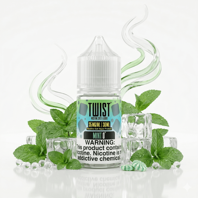 Twist Mint No.0 30ml Salt Nicotine - Virginia Vapes & Tobacco