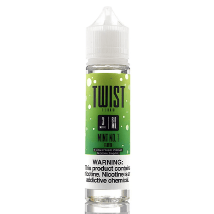 Twist Mint no.1 60ml - Virginia Vapes & Tobacco