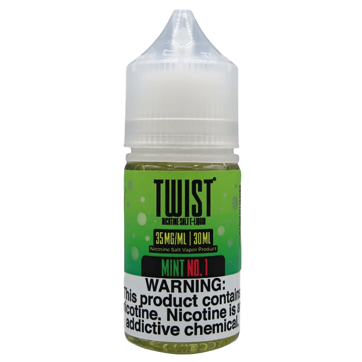 Twist Mint no.1 Salt 30ml - Virginia Vapes & Tobacco