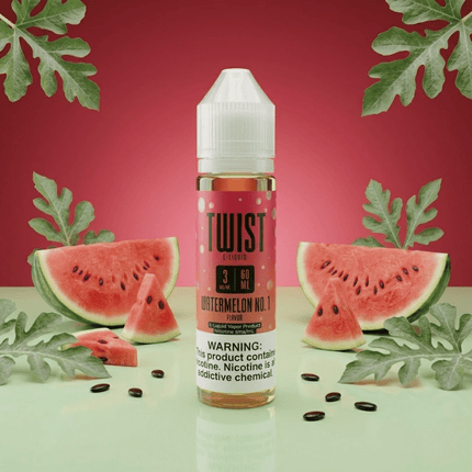 Twist Red No.1 60ml - Virginia Vapes & Tobacco