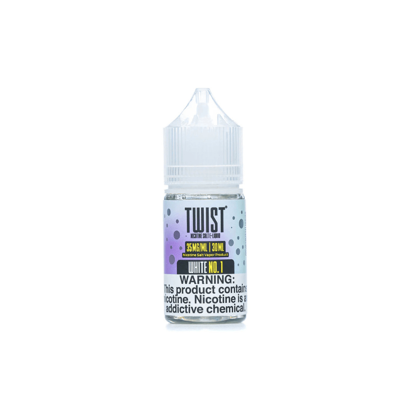 Twist White no.1 Salt 30ml - Virginia Vapes & Tobacco