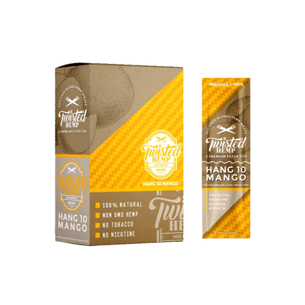 Twisted Hemp Wraps 2pk - Virginia Vapes & Tobacco