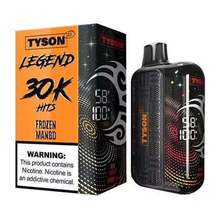 Tyson Legend 30k 5% Disposable frozen mango