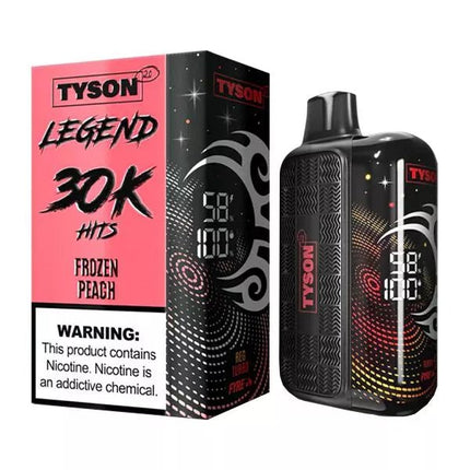 Tyson Legend 30k 5% Disposable frozen peach