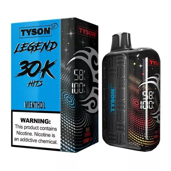 Tyson Legend 30k 5% Disposable blue razz