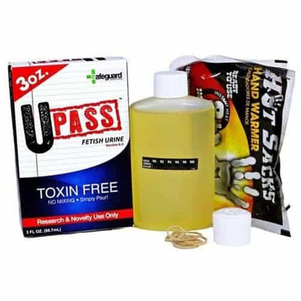 U Pass Fetish Urine Kit - Virginia Vapes & Tobacco
