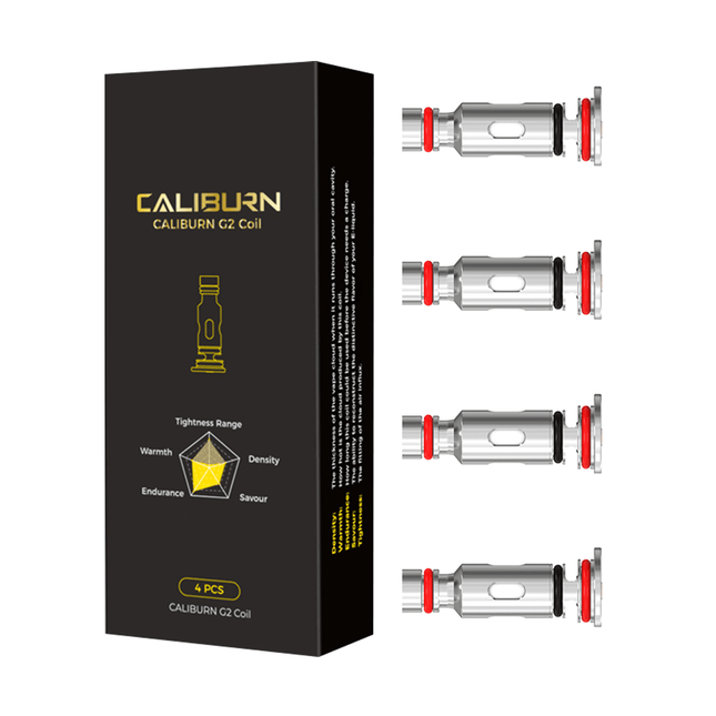 Uwell Caliburn G2 Coils 5pk