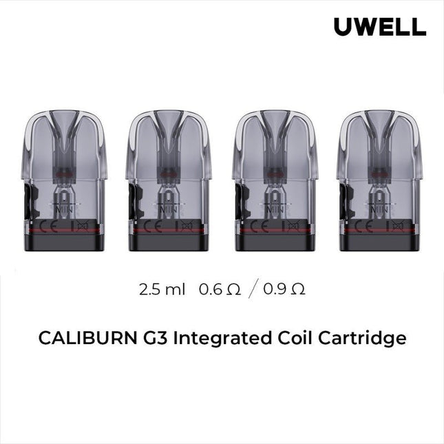 Uwell Caliburn G3 Intergrated Coil Cartridge