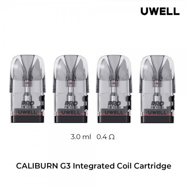 Uwell Caliburn G3 Intergrated Coil Cartridge 0.4 3ml