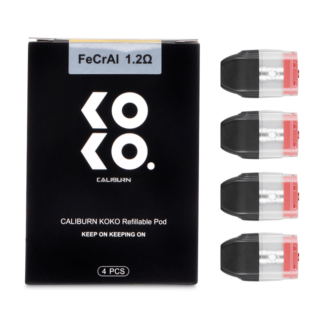 Uwell Caliburn KOKO Pods 4pk