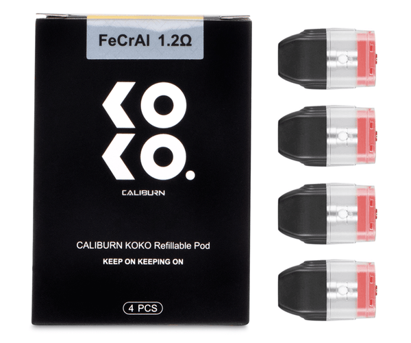 Uwell Caliburn KOKO Pods 4pk - Virginia Vapes & Tobacco Uwell Caliburn KOKO Pods 4pk - Virginia Vapes & Tobacco