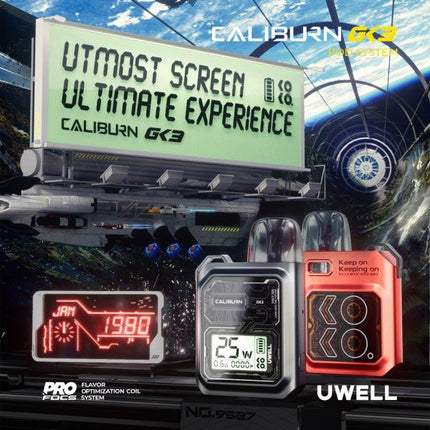 Uwell Caliburn Tenet KOKO Pod Kit