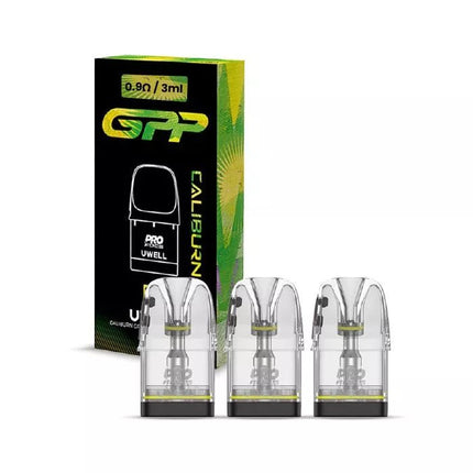 Uwell GPP Intergrated Coil Pods 3pk - Virginia Vapes & Tobacco