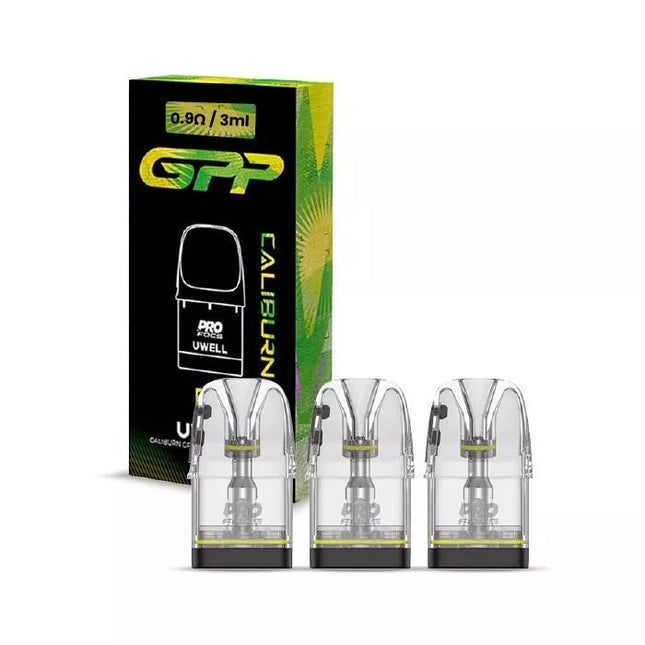 Uwell GPP Intergrated Coil Pods 3pk - Virginia Vapes & Tobacco