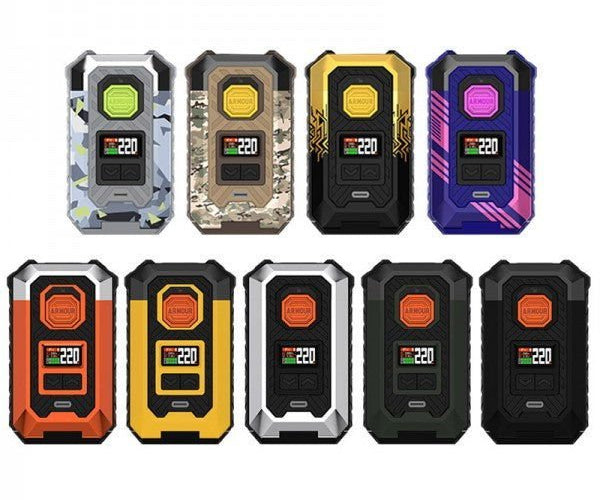 Vaporesso Armour Max Mod - Virginia Vapes & Tobacco Vaporesso Armour Max Mod - Virginia Vapes & Tobacco