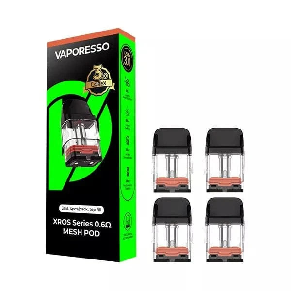 Vaporesso Xros Core 3.0 Pods 4pk