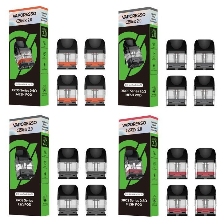 Vaporesso XROS Series Pods 4pk - Virginia Vapes & Tobacco Vaporesso XROS Series Pods 4pk - Virginia Vapes & Tobacco