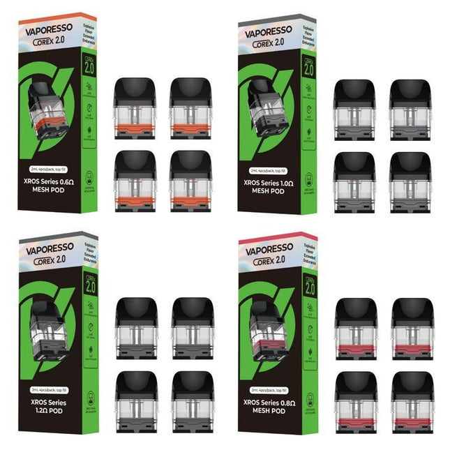 Vaporesso XROS Series Pods 4pk