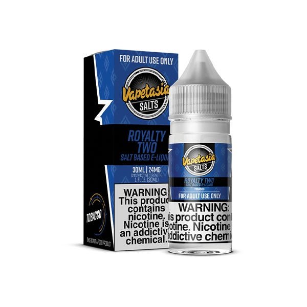 Vaptasia Salts 30ml Royalty Two