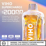 Load image into Gallery viewer, Viho Supercharge 20k 5% Disposable - Virginia Vapes &amp; Tobacco
