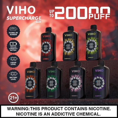 Viho Supercharge Pro 20k 5% Disposable