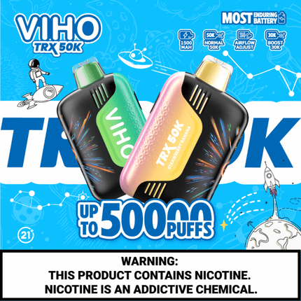 Viho TRX 50k Disposable - Virginia Vapes & Tobacco