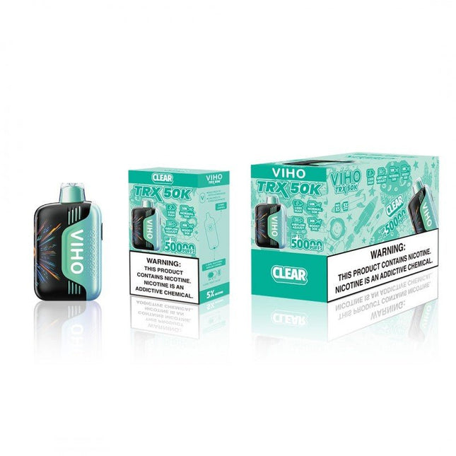 Viho TRX 50k Disposable Clear - Virginia Vapes & Tobacco