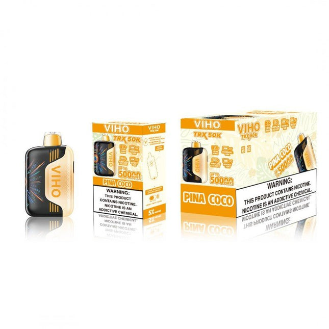 Viho TRX 50k Disposable Pina Coco - Virginia Vapes & Tobacco