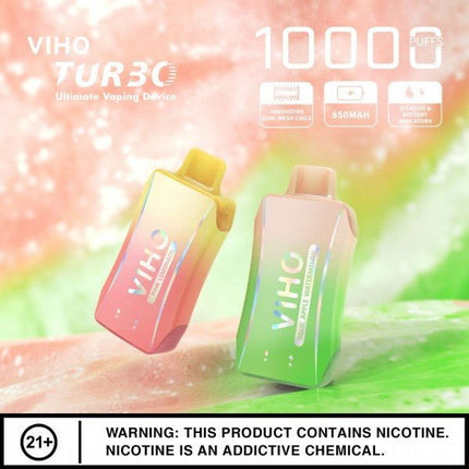 Viho turbo 10k 5% Disposable
