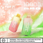 Load image into Gallery viewer, Viho turbo 10k 5% Disposable - Virginia Vapes &amp; Tobacco
