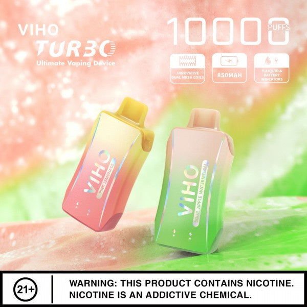 Viho turbo 10k 5% Disposable