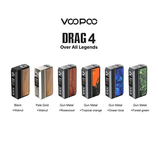 VooPoo VooPoo Drag 4 Mod