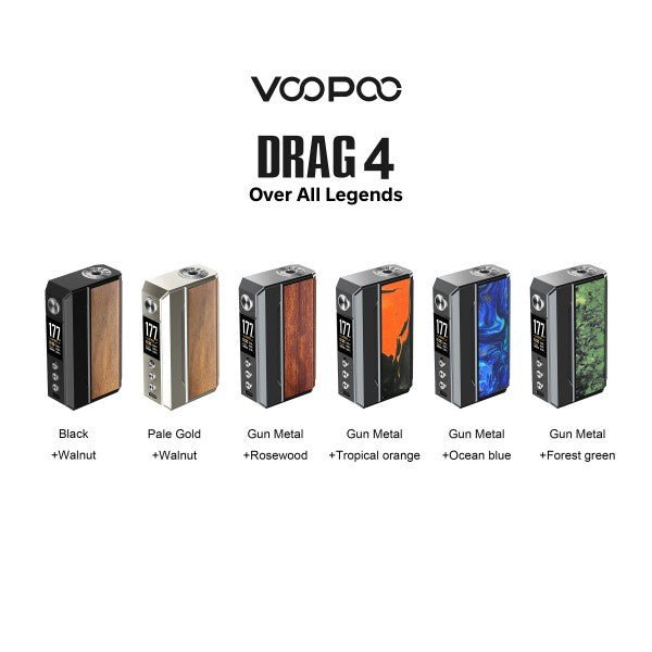 VooPoo Drag 4 Mod