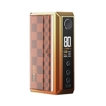 VooPoo Drag 5 Box Mod sunset orange