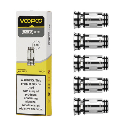 VooPoo PNP - X Coils 5pk - Virginia Vapes & Tobacco