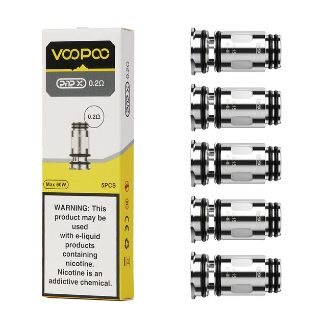 VooPoo PNP - X Coils 5pk - Virginia Vapes & Tobacco