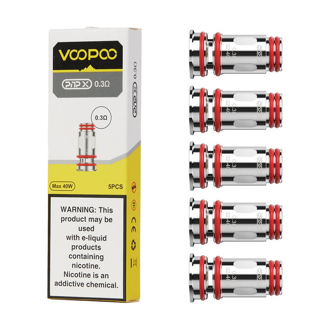 VooPoo PNP - X Coils 5pk - Virginia Vapes & Tobacco