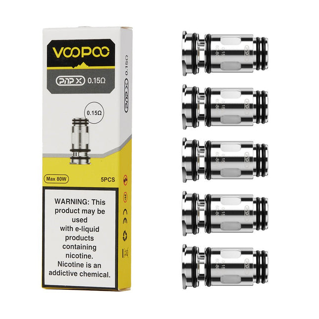 VooPoo PNP - X Coils 5pk - Virginia Vapes & Tobacco