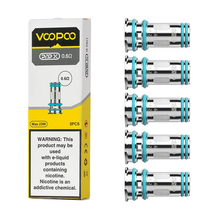 VooPoo PNP - X Coils 5pk - Virginia Vapes & Tobacco