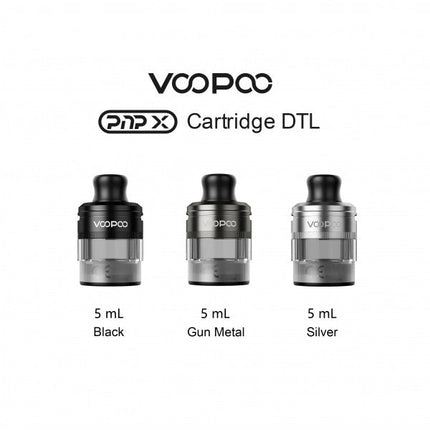 VooPoo PnP - X (DTL) Pod Tank - Virginia Vapes & Tobacco