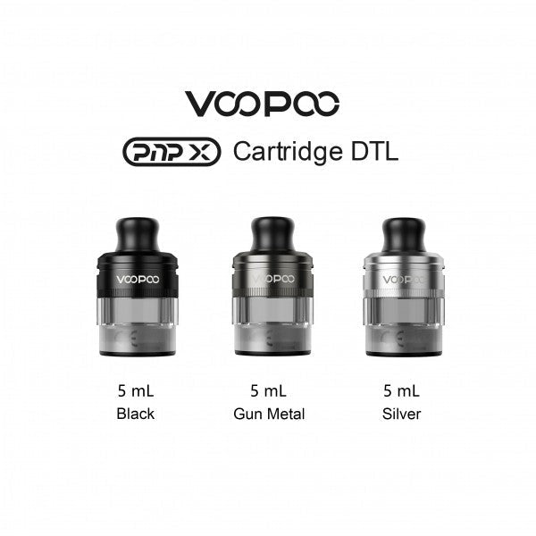 VooPoo PnP - X (DTL) Pod Tank - Virginia Vapes & Tobacco
