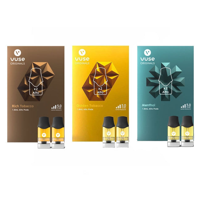 Vuse Alto Pods 5% 2pk - Virginia Vapes & Tobacco
