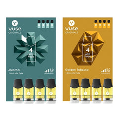 Vuse Alto Pods 5% 4pk - Virginia Vapes & Tobacco