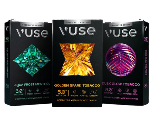 Vuse Alto Pods Prismatic Series 5% 3pk Vuse Alto Pods Prismatic Series 5% 3pk