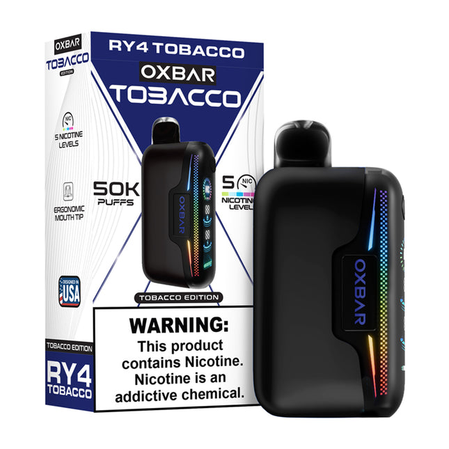 OxBar Tobacco Edition 50k Disposable