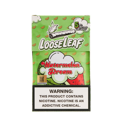 Loose Leaf Tobacco Wraps 5pk